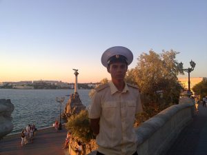 Андрей Синицын, 21 год