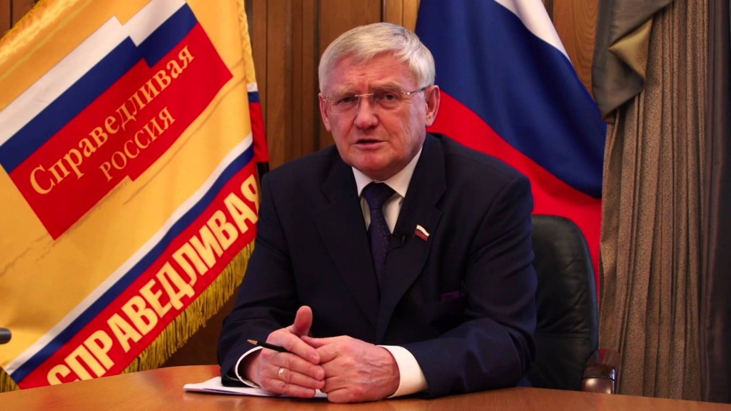 Депутат Государственной думы от партии "Справедливая Россия" Виктор Шудегов