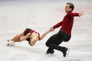 Ксения Столбова и Федор Климов-серебряные призеры ЧМ в Японии