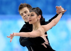 Российская пара фигуристов в танцах на льду Елена Ильиных и Никита Кацалапов