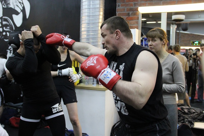 Филипович показал коронные фишки/Фото Юлии Кириной