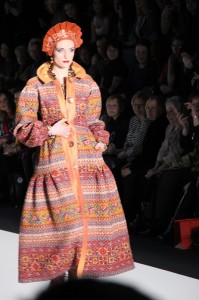 Mercedes-Benz Fashion Week 2014 , показ Вячеслава Зайцева/Фото Юлии Кириной