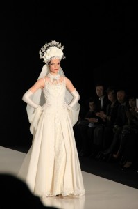 Mercedes-Benz Fashion Week 2014 , показ Вячеслава Зайцева/Фото Юлии Кириной