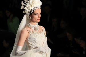 Mercedes-Benz Fashion Week 2014 , показ Вячеслава Зайцева/Фото Юлии Кириной