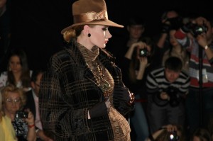 Mercedes-Benz Fashion Week 2014 , показ Вячеслава Зайцева/Фото Юлии Кириной