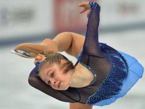Юлия Липницкая стала серебряным призером чемпионата