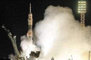 запуск "Союза",