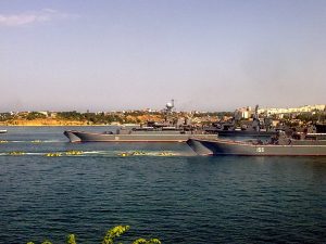 БДК(большой десантный корабль) - приложили много усилий при транспортировке войск из России в Крым.Они перевезли более 10тыс. человек и несколько тысяч единиц техники.