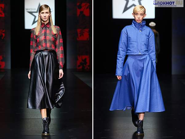неделя моды в москве маша цигаль