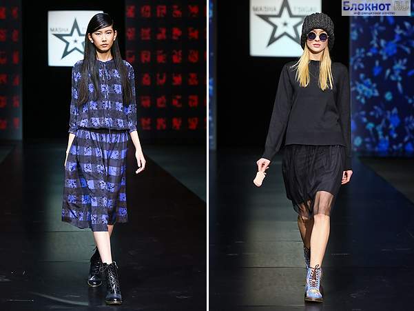 неделя моды в москве маша цигаль