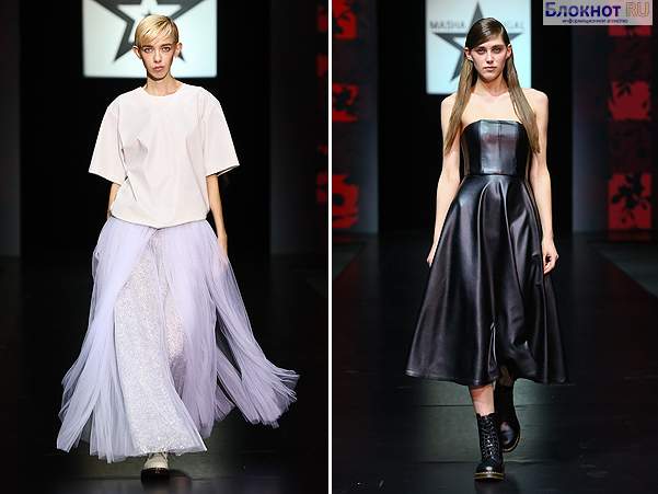 неделя моды в москве маша цигаль