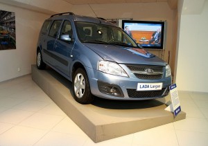 «АвтоВАЗ» выпустит рамный пикап на базе «Лады Ларгус»