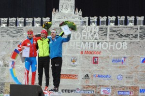 Антон Шипулин, Яков Фак и Эмиль Хегле Свендсен стали победителями на Гонке Чемпионов