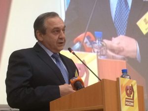 Заместитель руководителя Россотрудничества Георгий Мурадов