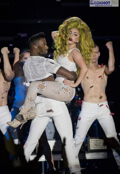 леди гага на шоу леттермана