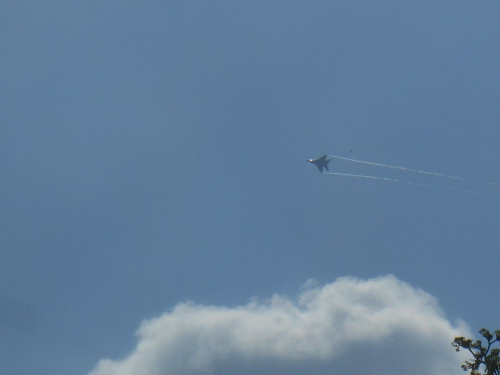 Истребитель над Краматорском