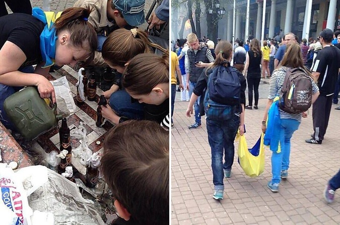 готовят Молотова