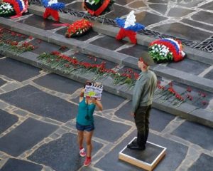 Съемки фильма "Каждому свое"