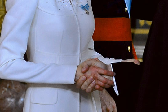 Руку королевы пожали более 3 тыс раз