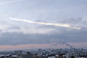 астероид в 10 раз превышает размеры чебаркульского метеорита