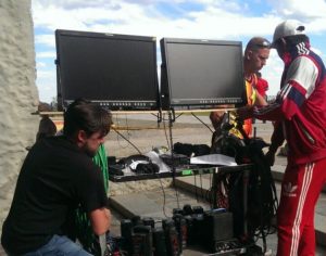 Съемки фильма "Каждому свое"