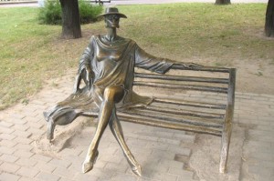 Креативные скамейки со всего мира