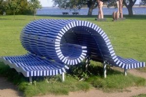 Креативные скамейки со всего мира