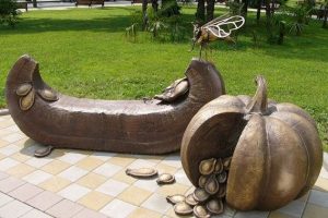 Креативные скамейки со всего мира