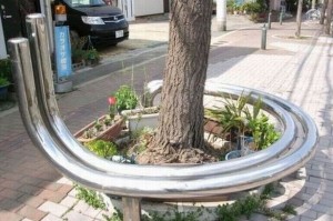 Креативные скамейки со всего мира