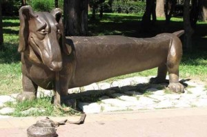 Креативные скамейки со всего мира