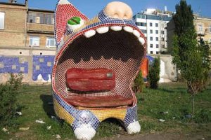 Креативные скамейки со всего мира