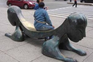 Креативные скамейки со всего мира