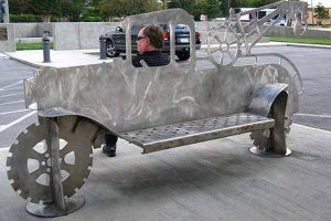 Креативные скамейки со всего мира