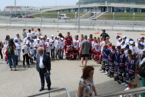 Воспитанники из Первой смены. Фото: Катерина Ляуфер