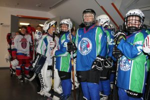 Юные хоккеисты из Первой смены. Фото: Катерина Ляуфер