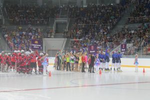 Воспитанники из Первой смены. Фото: Катерина Ляуфер