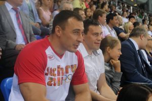 Алексей Воевода и Павел Дацюк. Фото: Катерина Ляуфер