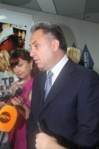 Виталий Мутко на церемонии открытия Всероссийского спортивно-оздоровительного детского Центра. Фото: Катерина Ляуфер