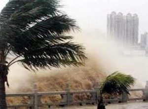 Приближение тайфуна