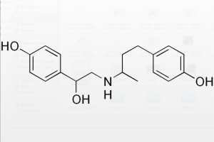 Формула Рактопамина, вещества, которое найдено в мясе из Европы