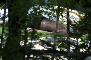 Тело хозяина фермы, первой жертвы сероводорода