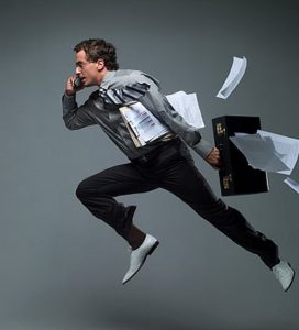 Активность человека на работе