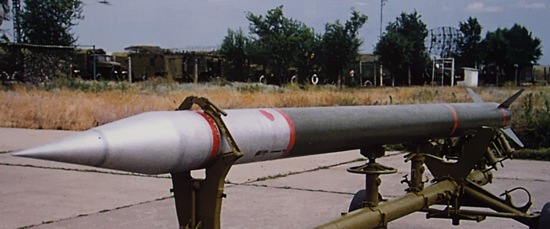 Баллистическая ракета "Точка У"