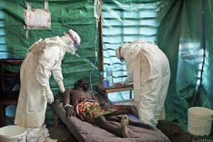Врачи пытаются спасти заразившихся лихорадкой Эбола
