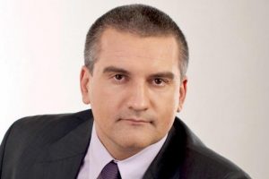 И.о. главы республики Сергей Аксенов