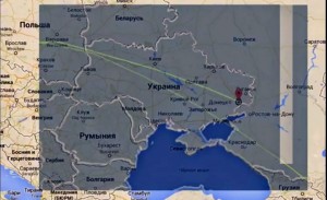 Еще вчера рейс малайзийских авиалиний диспетчеры направляли другим маршрутом