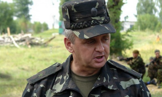 Начальник Генштаба Украины Виктор Муженко