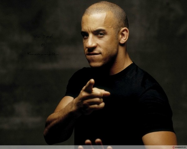 на фото: Вин Дизель
