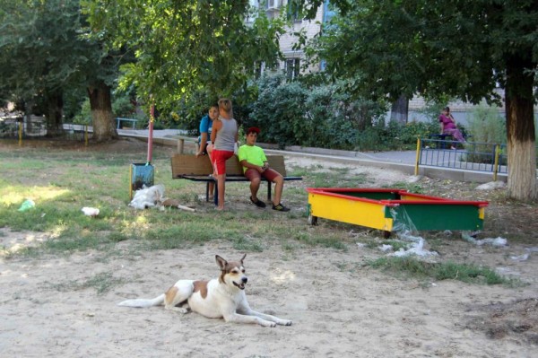 "Современная" песочница без песка