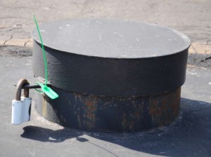 Бункер для хранения радиоактивных отходов